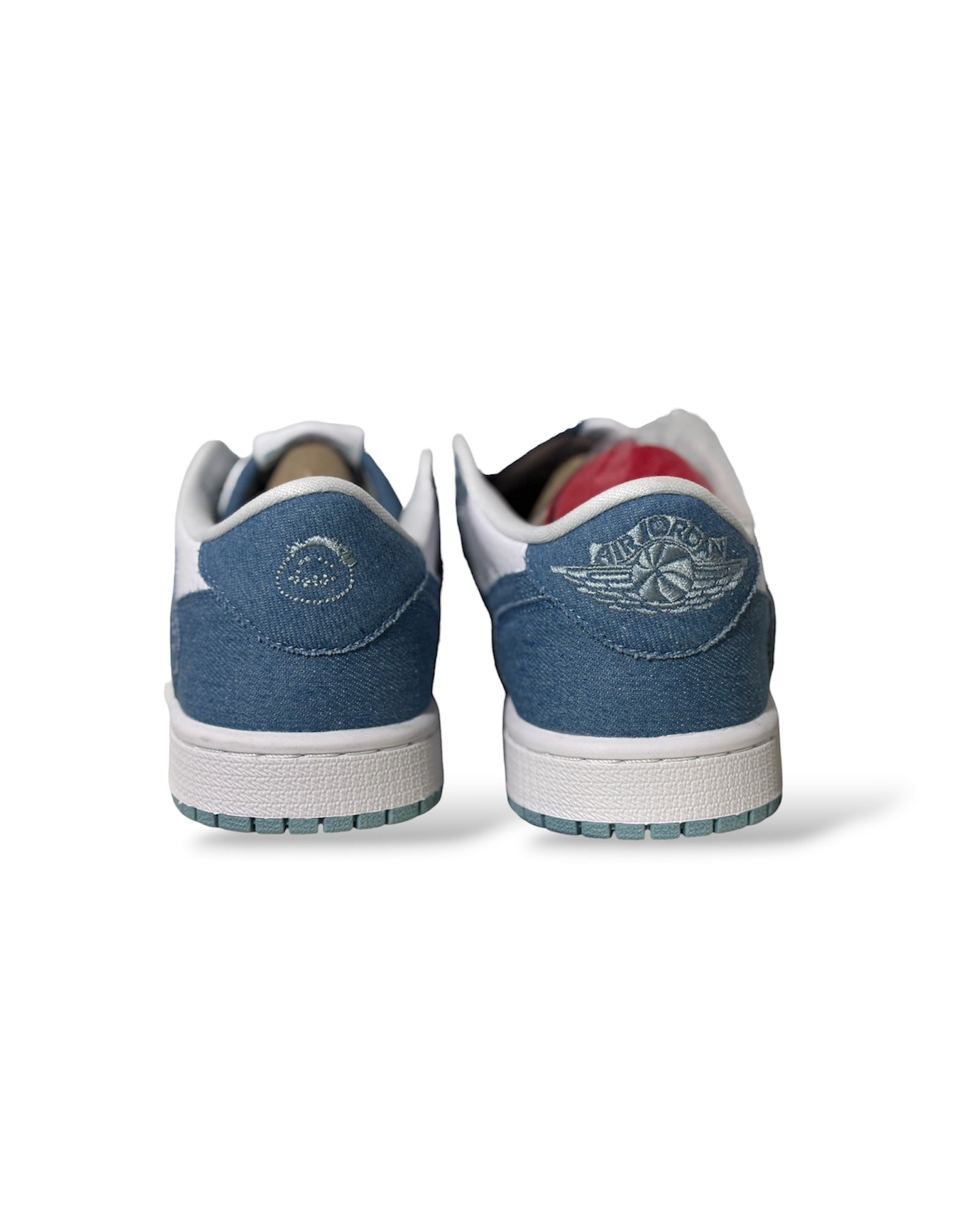 Air Jordan 1 Low x Travis Scott "Blue Denim" Custom