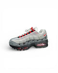Air Max 95 SP Undefeated Geo Tokyo Bright Crimson