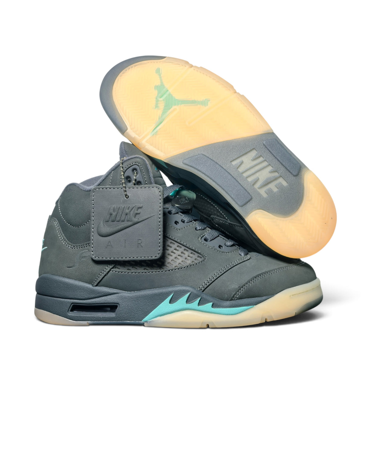 Air Jordan 5 x Solefly “Black Aurora Green”