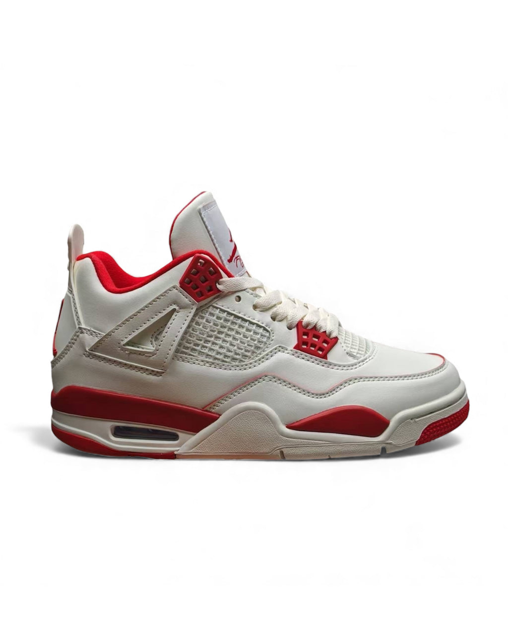 Air Jordan 4 "White/Sierra Red" 2026