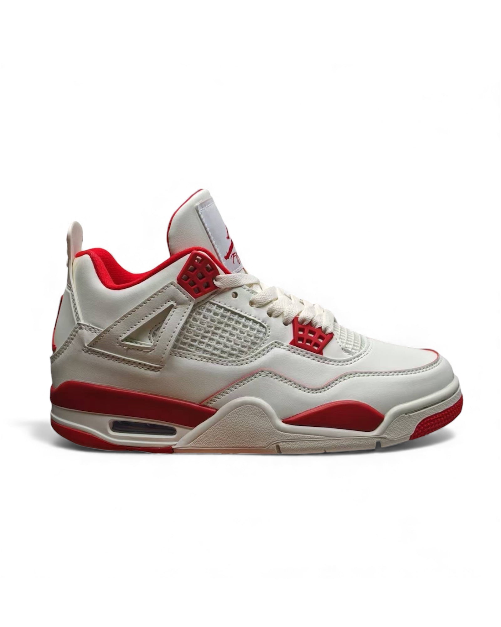 Air Jordan 4 "White/Sierra Red" 2026