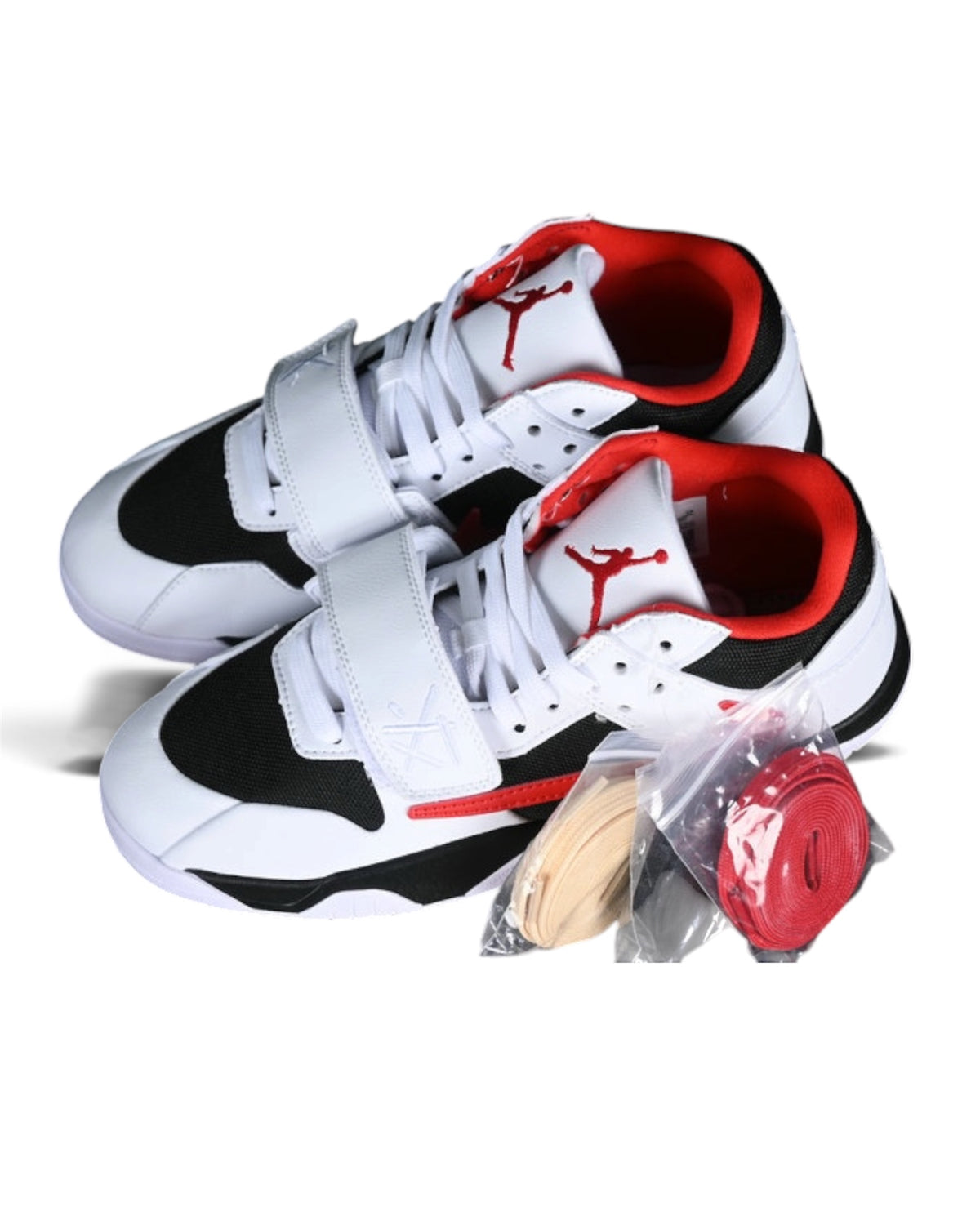 Jumpman Jack "White/Black Red Swoosh" Concept