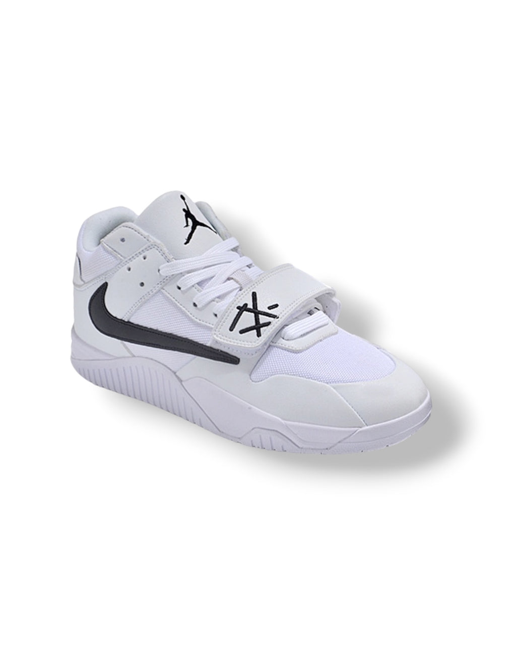 Jumpman Jack "White Black Swoosh" Concept
