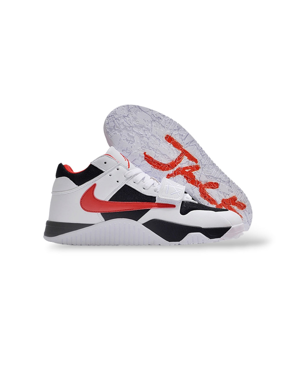 Jumpman Jack "White/Black Red Swoosh" Concept