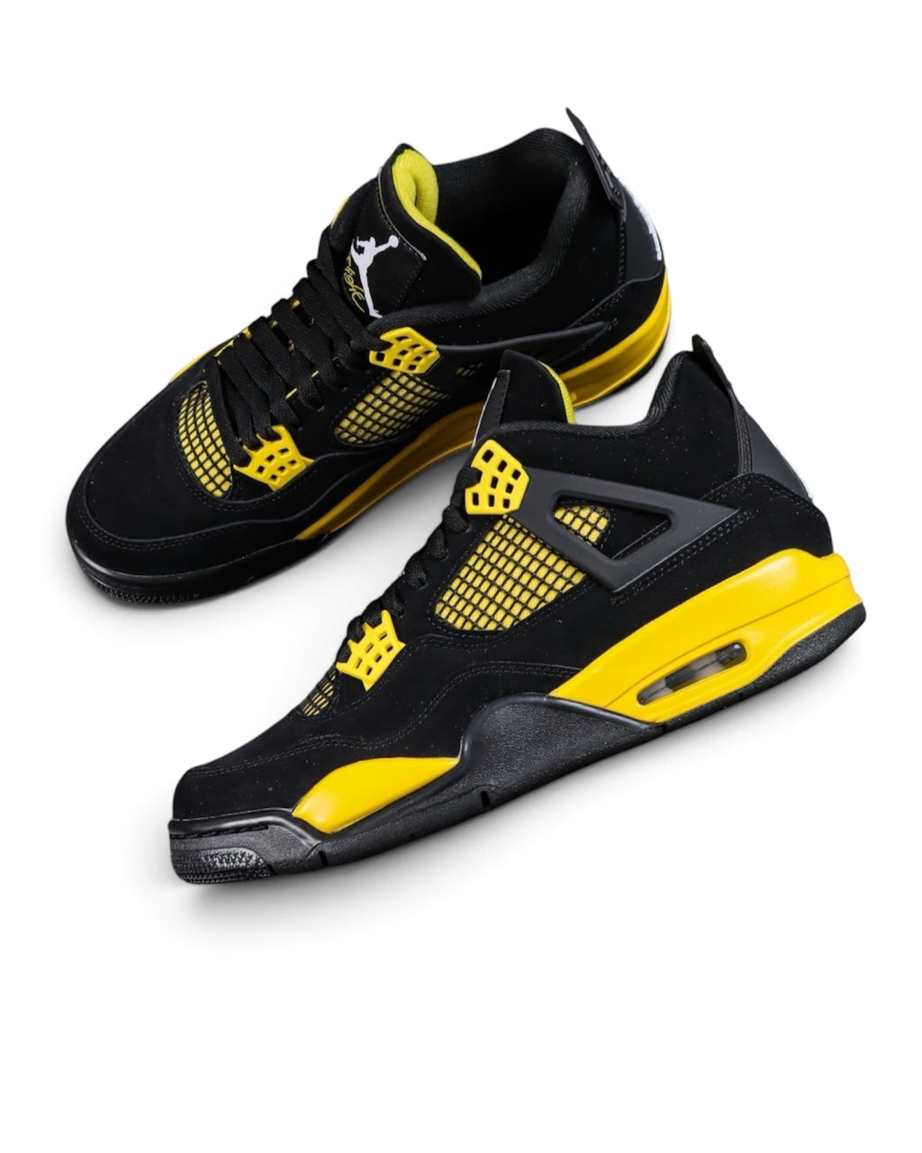 Air Jordan 4 Retro "Yellow Thunder"