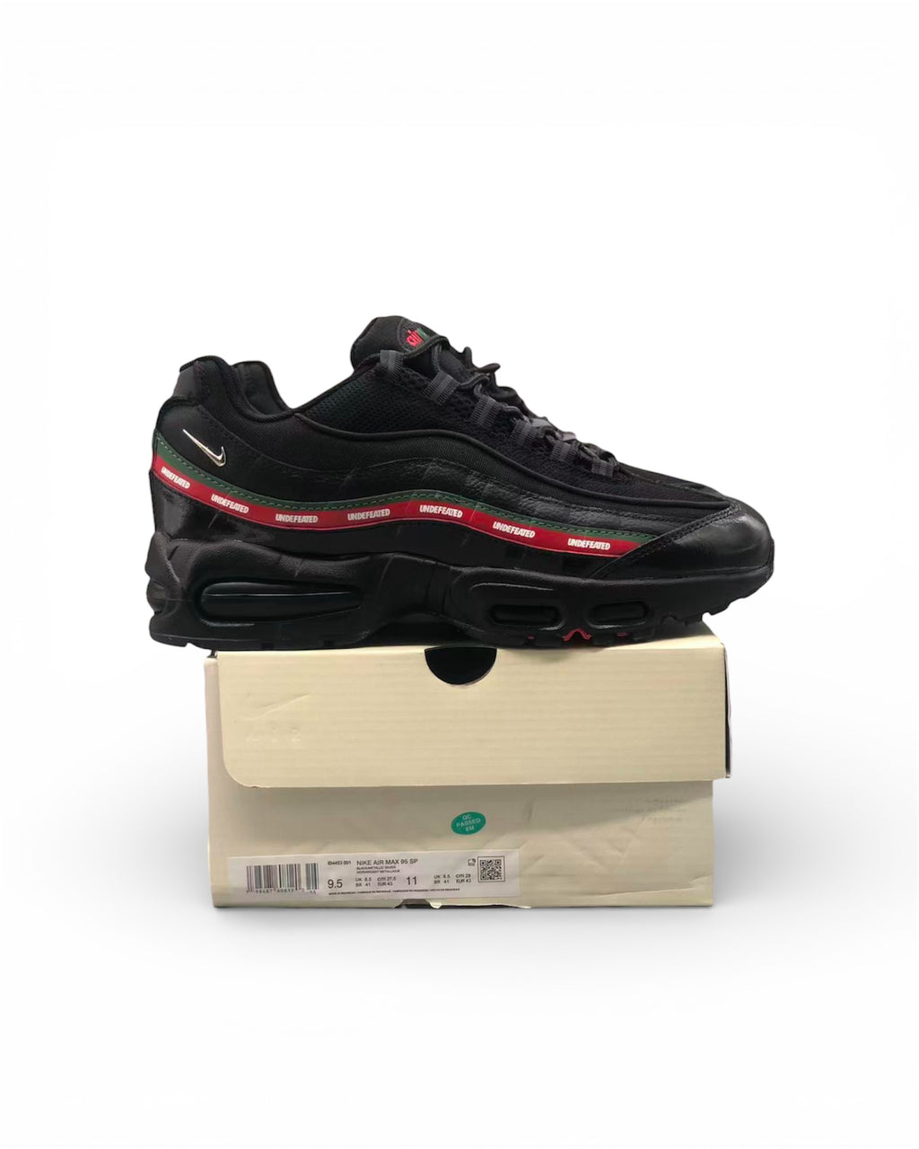 Air Max 95 SP Undefeated Black