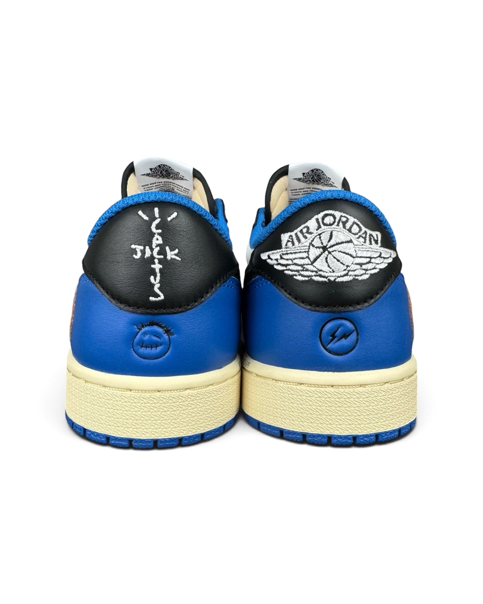 Air Jordan 1 Low OG x TS x Fragment