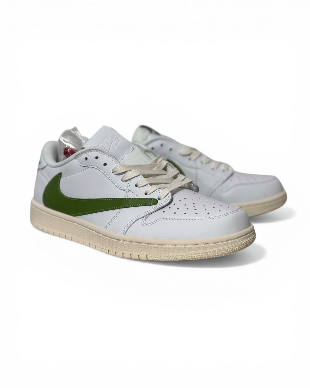 Air Jordan 1 Low x Travis Scott “White/Green” Concept
