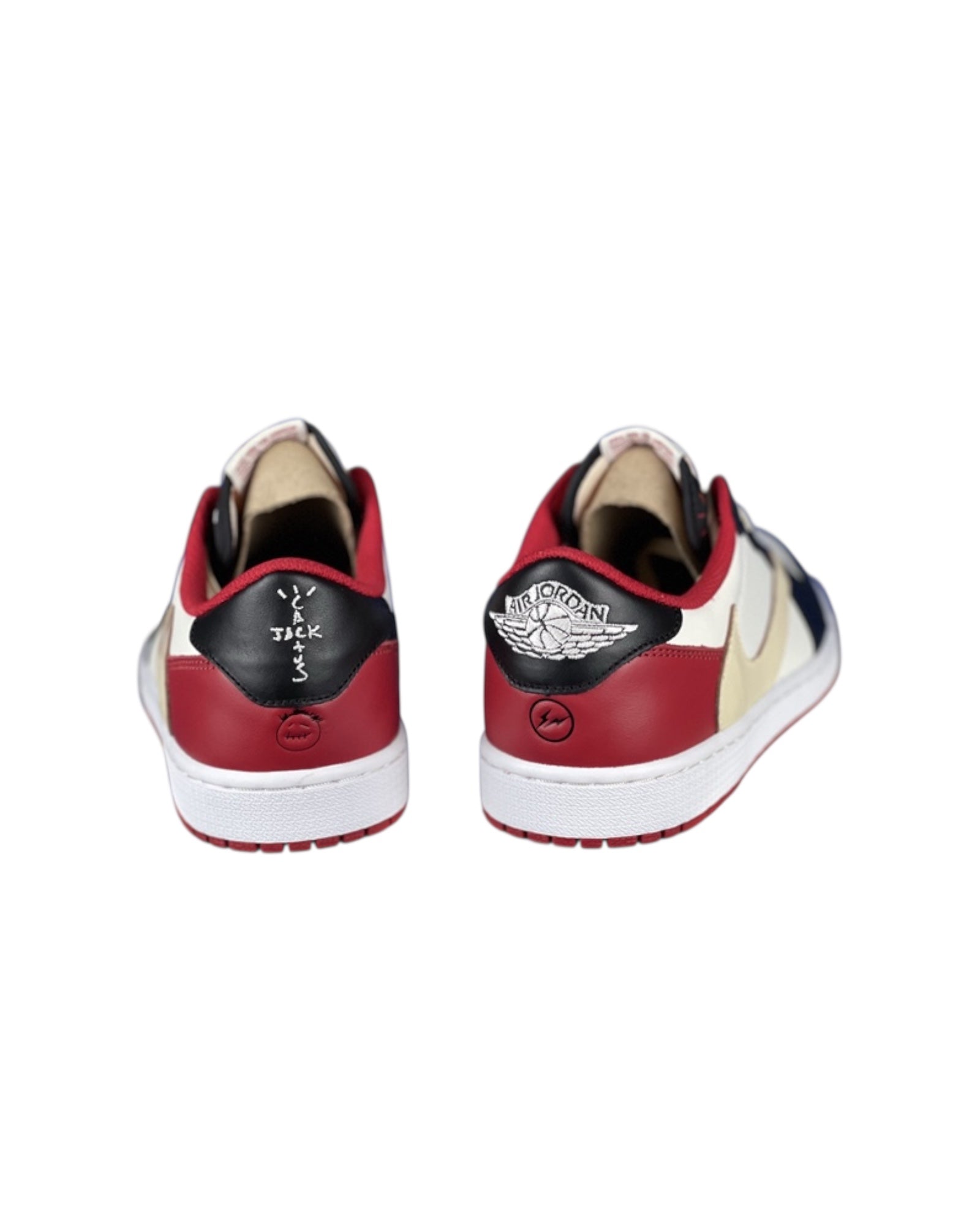 Air Jordan 1 Low x Travis Scott "University Red/Chicago" Concept