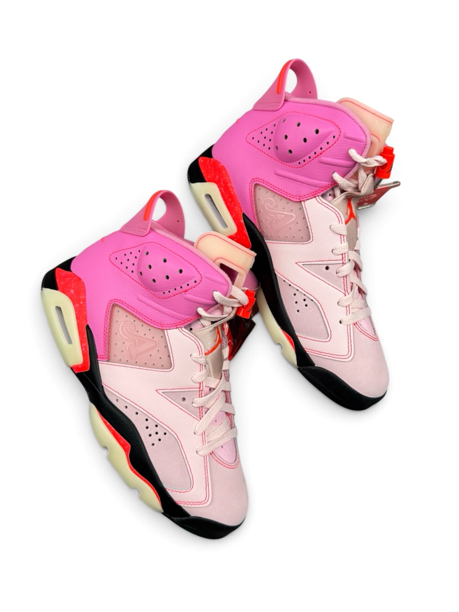 Air Jordan 6 x Awake NY "Playful Pink"