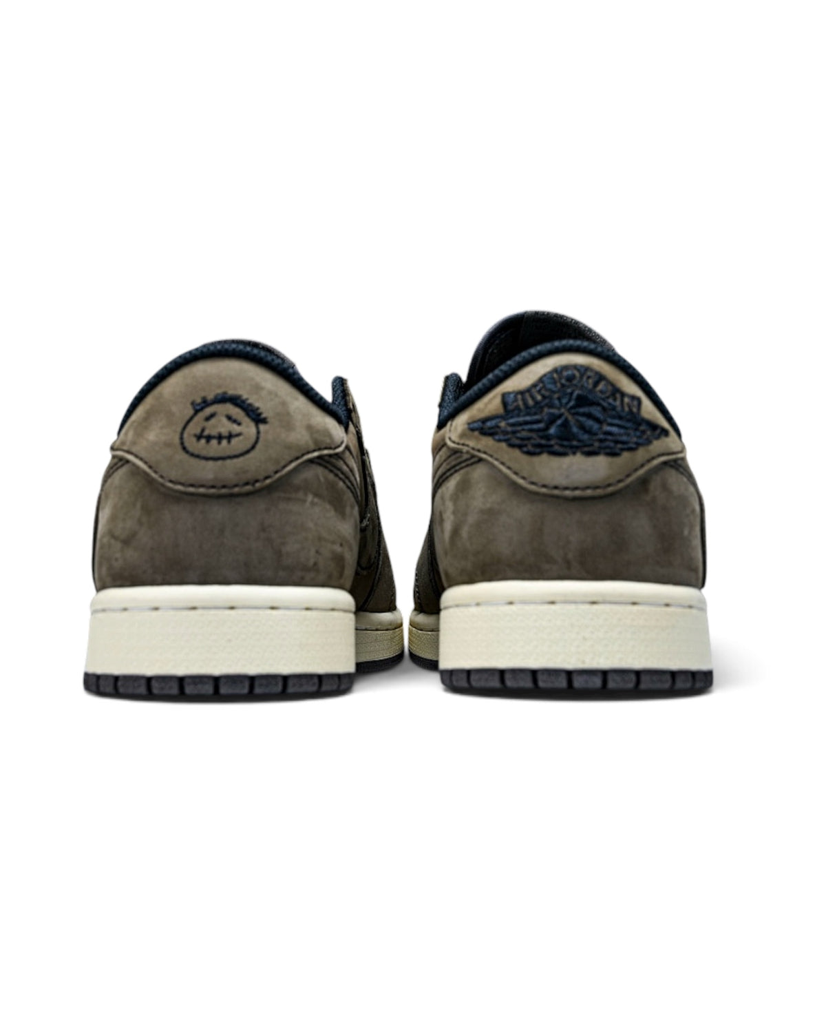 Air Jordan 1 Low x Travis Scott "Brown" Concept