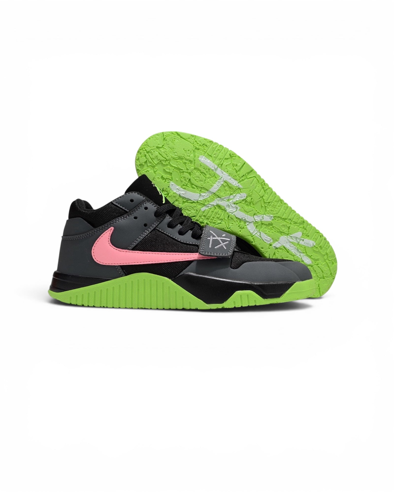 Jumpman Jack x Chase B [Grey/Pink/Green] Concept