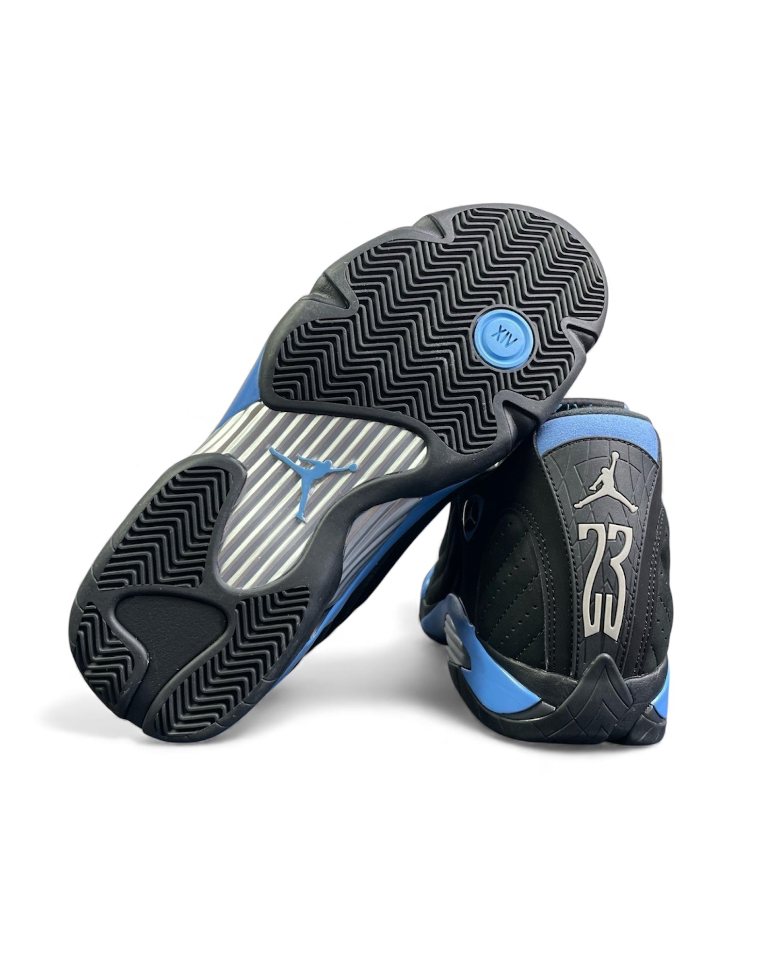 Air Jordan 14 "Black/University Blue" 2026