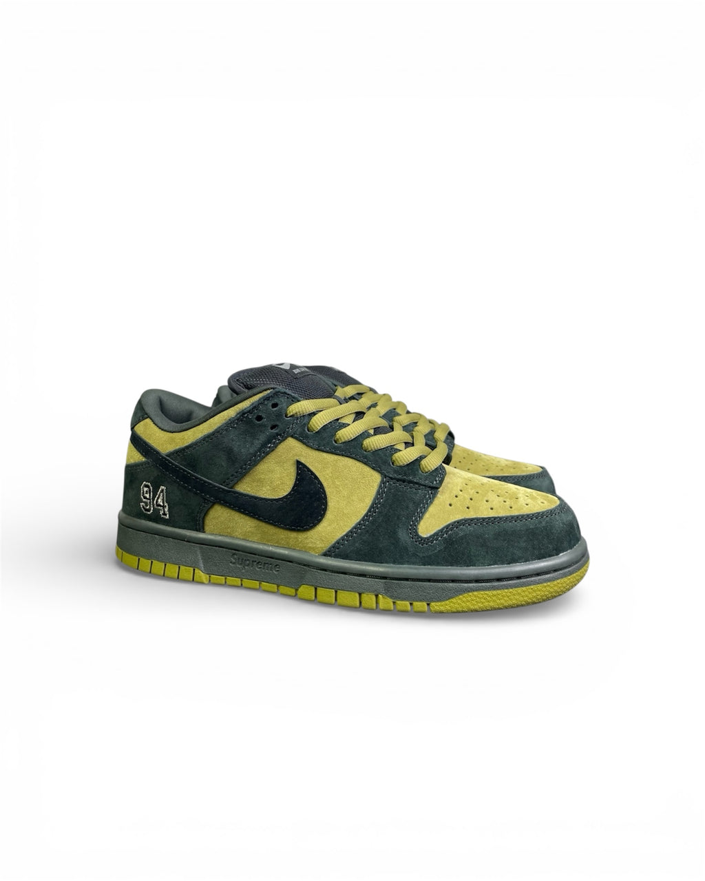 Dunk SB x Supreme 94 "Camper Green/Black"