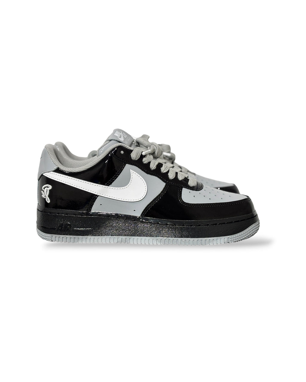 Air Force 1 Low Syna x Central Cee “Black/White Smoke Grey”
