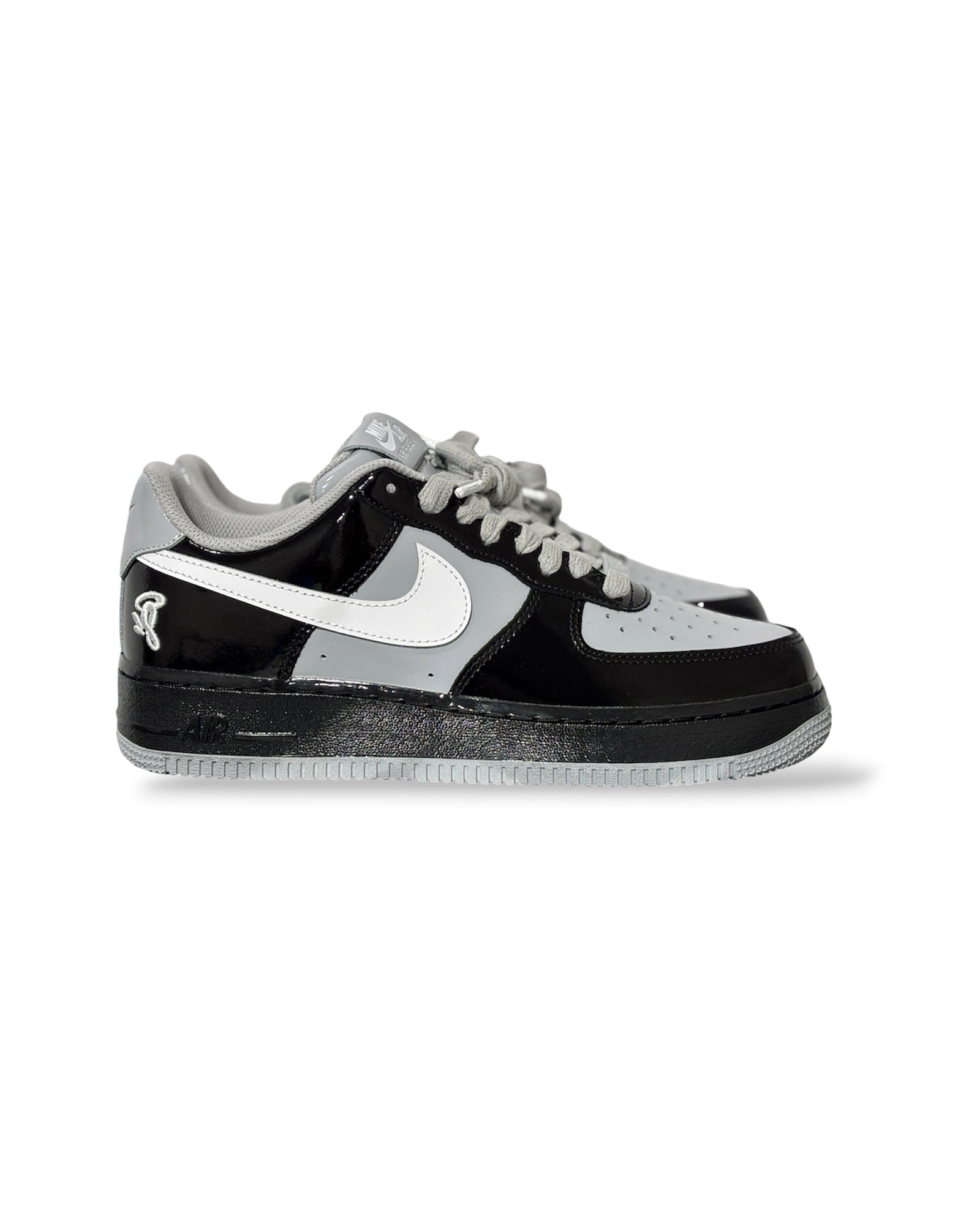 Air Force 1 Low Syna x Central Cee “Black/White Smoke Grey”