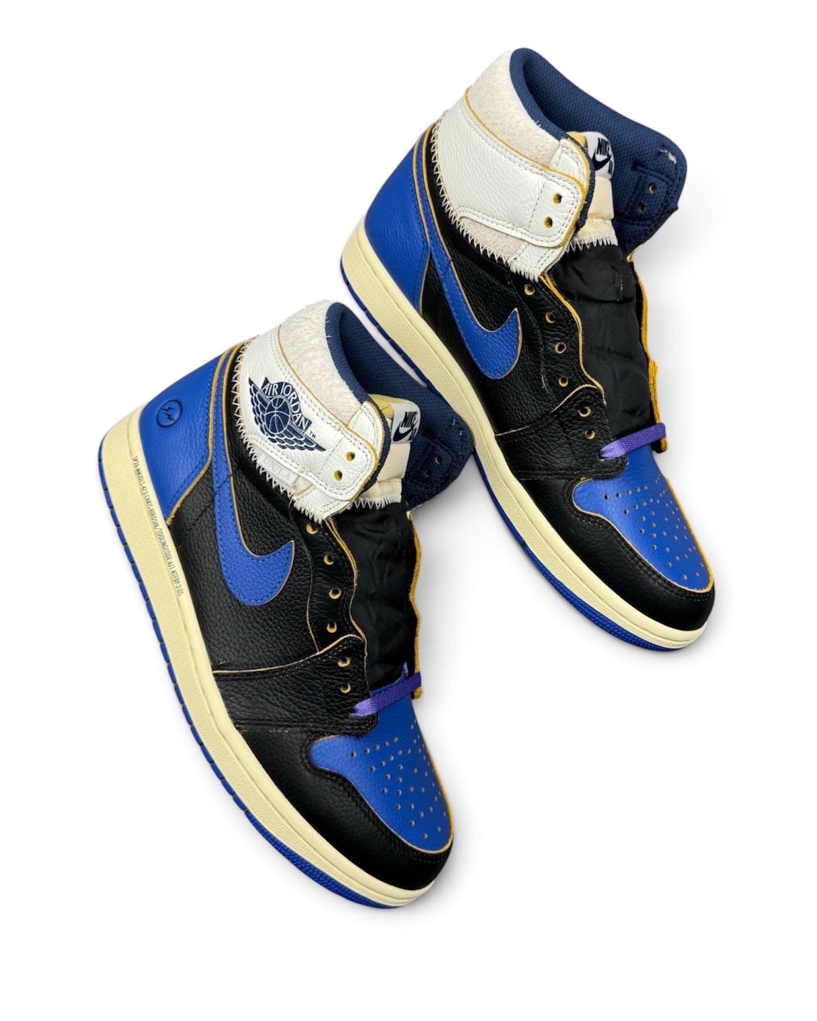 Air Jordan 1 High x Union x Fragment OG "LA Sport Royal" 2026