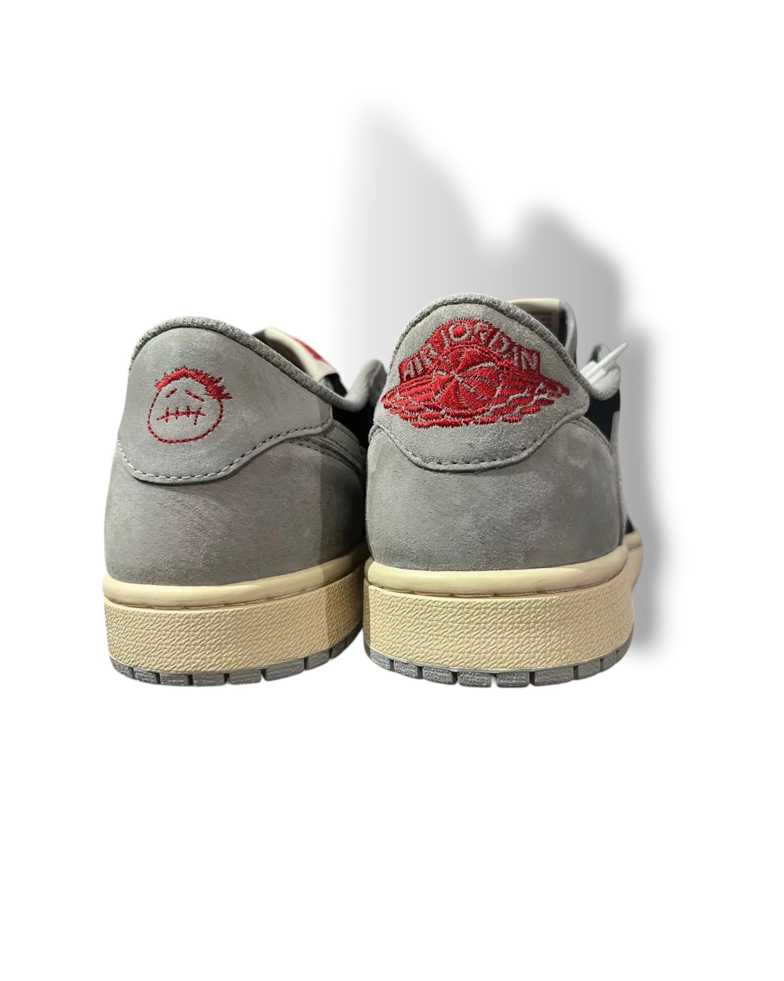 Air Jordan 1 Low x Travis Scott “Grey/Black/White” Concept