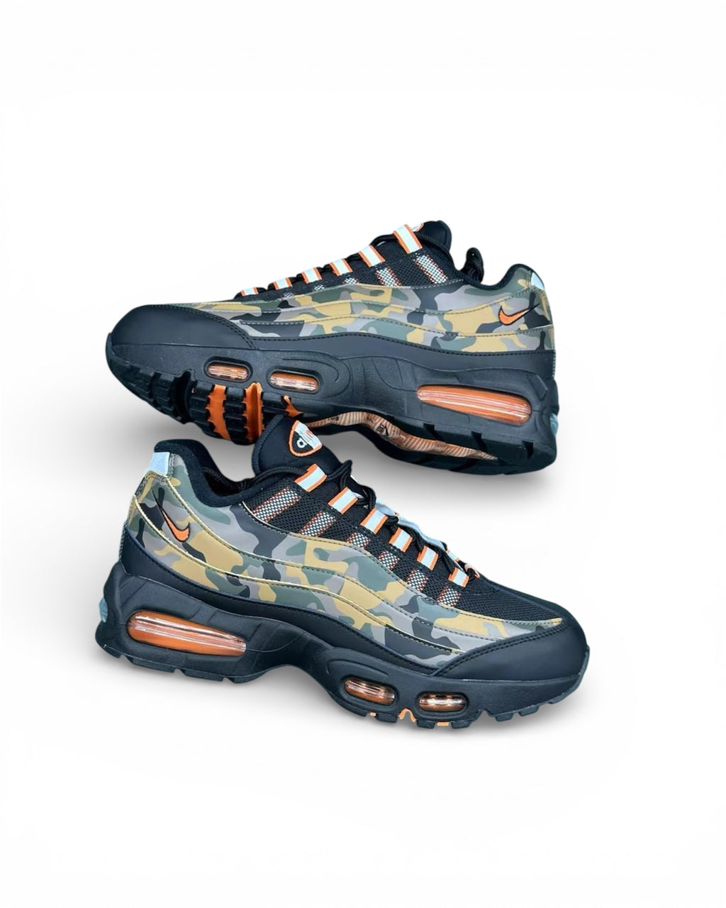 Air Max 95 Safety Orange Camo