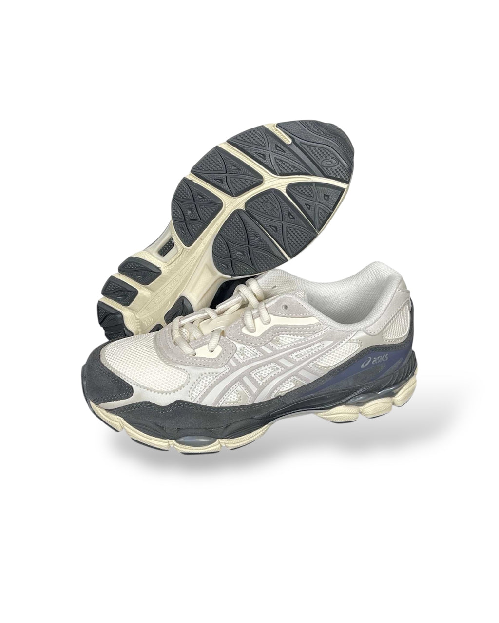 ASICS Gel-NYC "White Smoke Grey"
