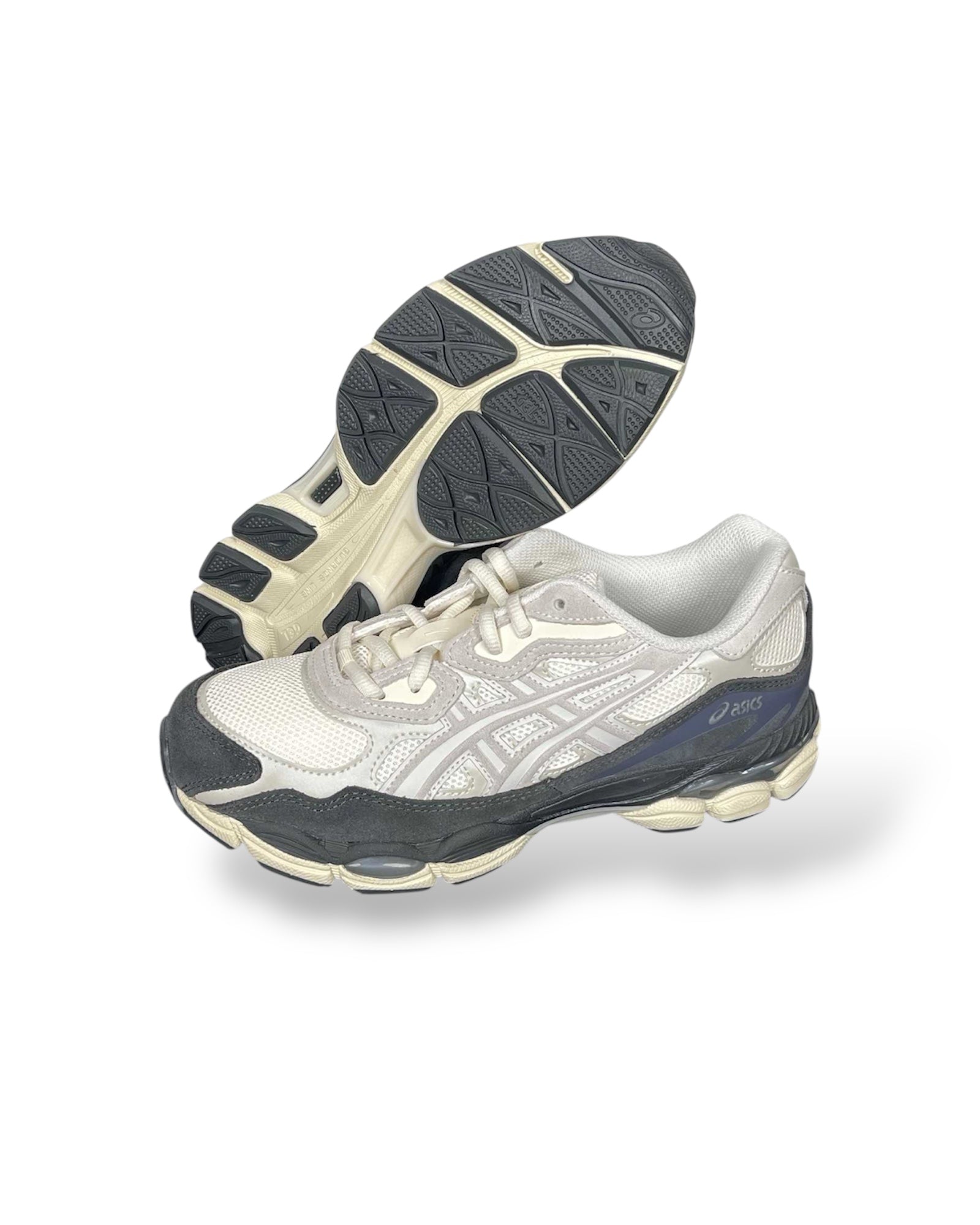 ASICS Gel-NYC "White Smoke Grey"