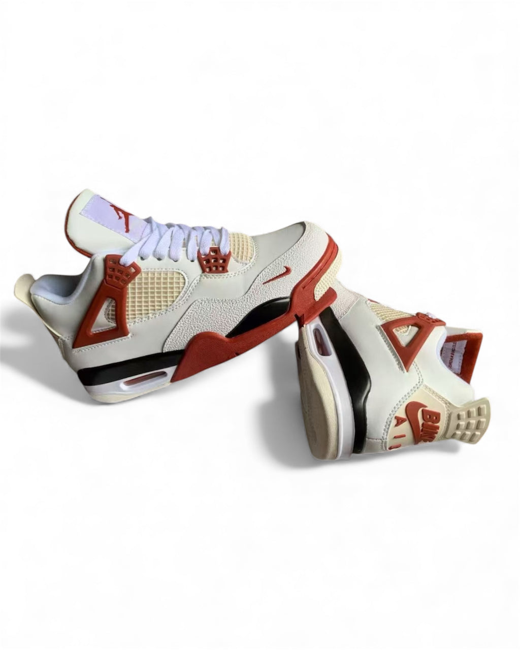 Air Jordan 4 x Nigel Sylvester "Sail Cinnabar" 2026