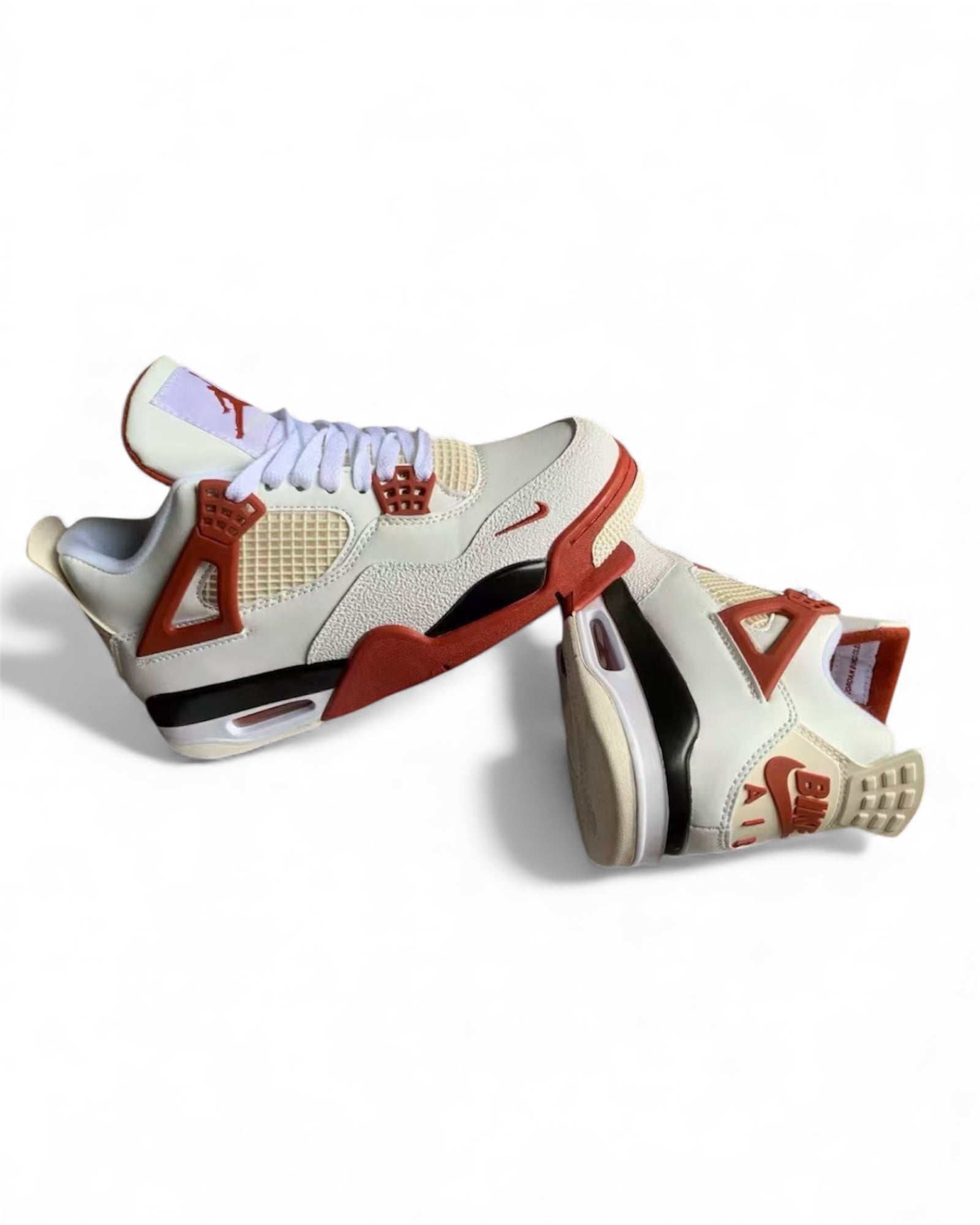 Air Jordan 4 x Nigel Sylvester "Sail Cinnabar" 2026