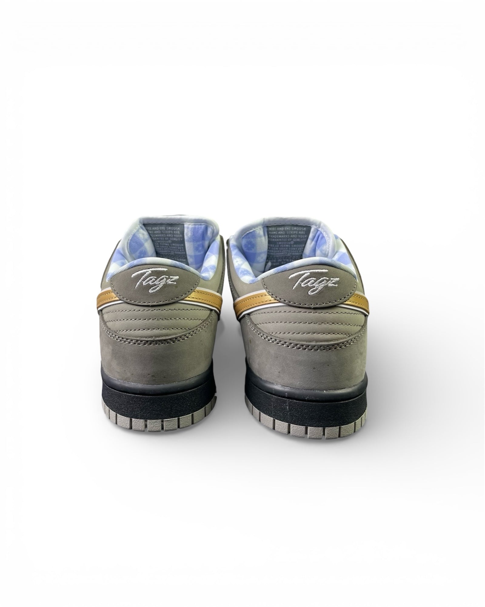 Dunk SB Low x Concepts "Grey Lobster"