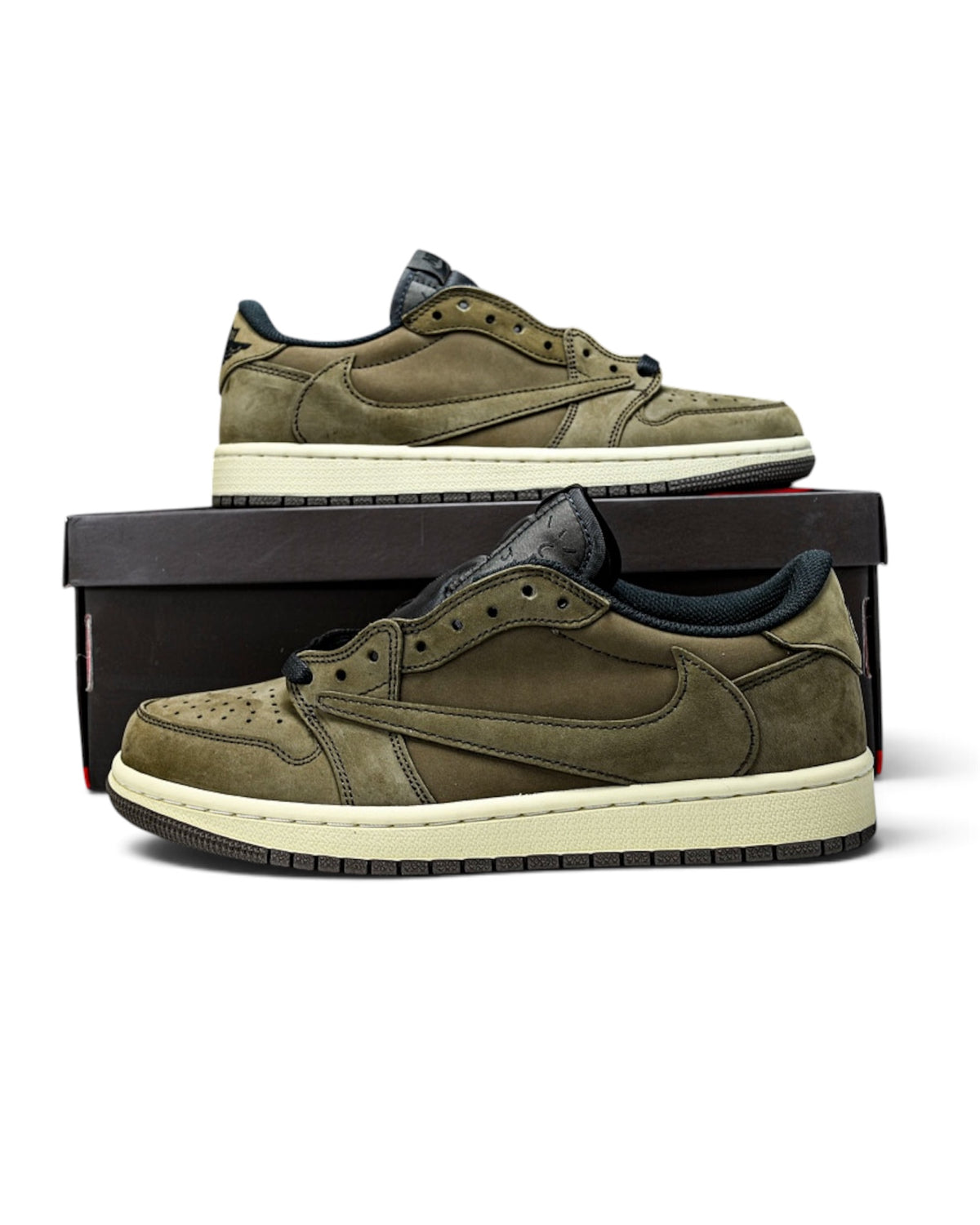Air Jordan 1 Low x Travis Scott "Brown" Concept
