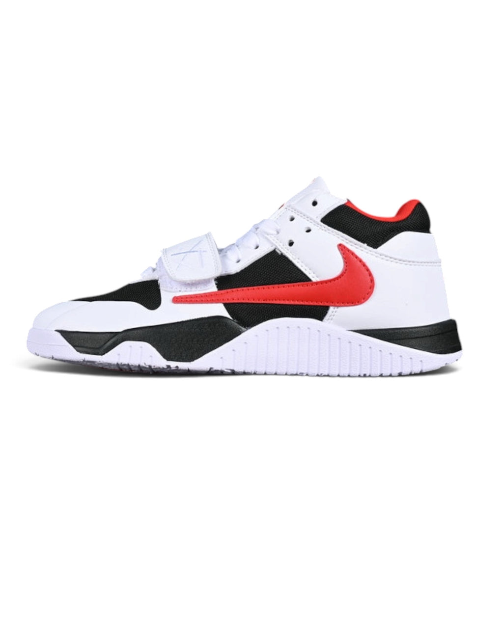 Jumpman Jack "White/Black Red Swoosh" Concept