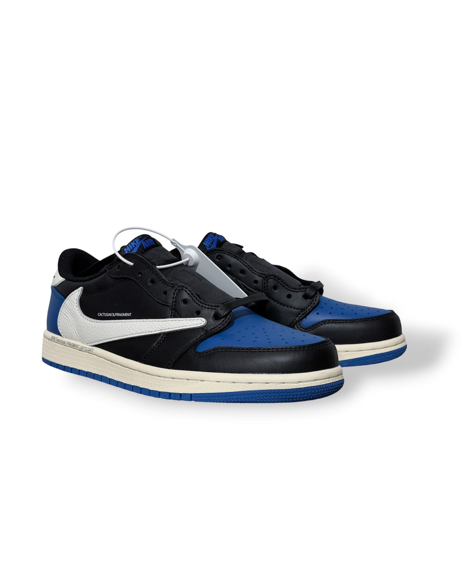 Air Jordan 1 Low x Travis Scott x Fragment 4.0 Sample (Projected 2027)