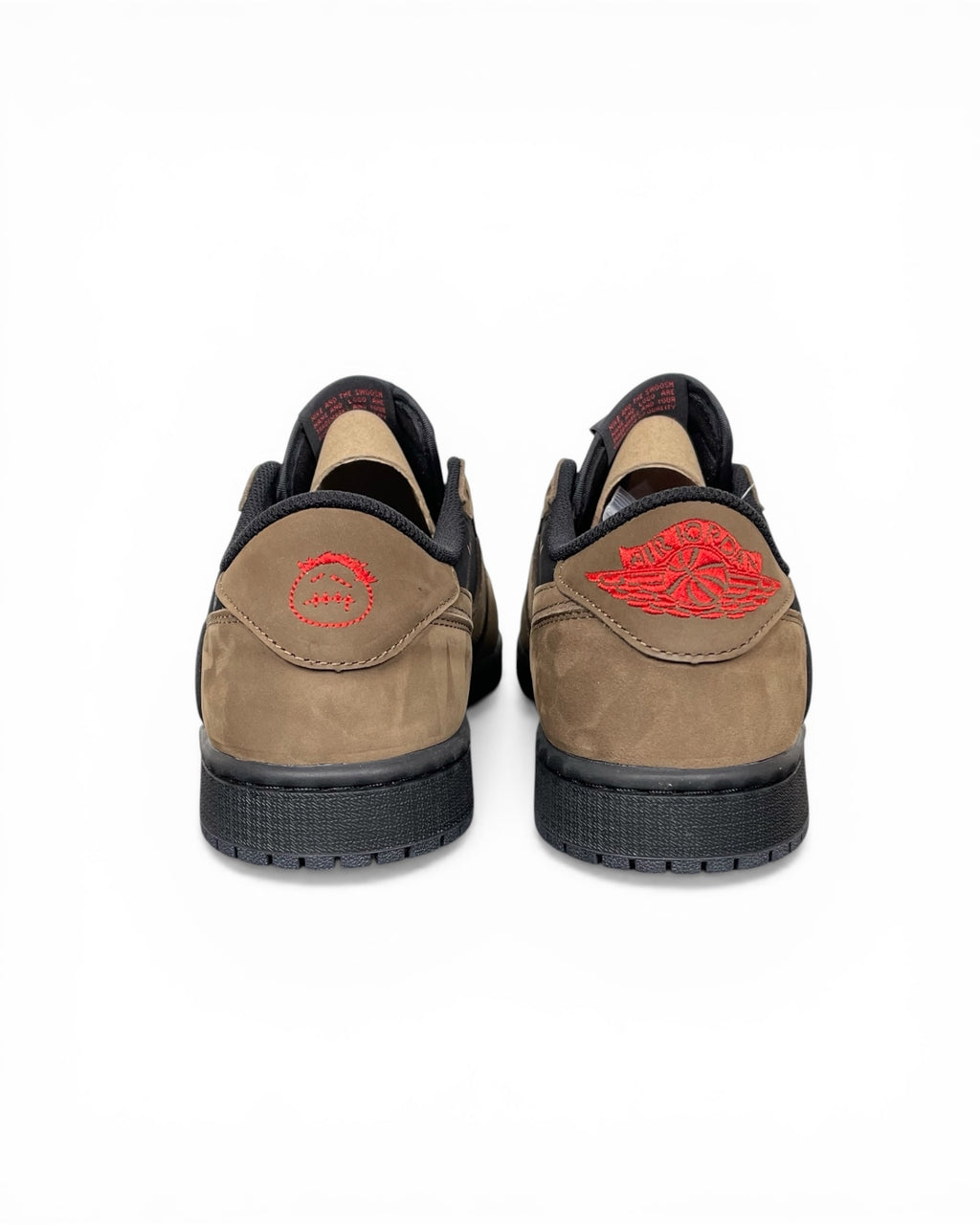 Air Jordan 1 Low x Travis Scott “Light Brown/Black” Concept