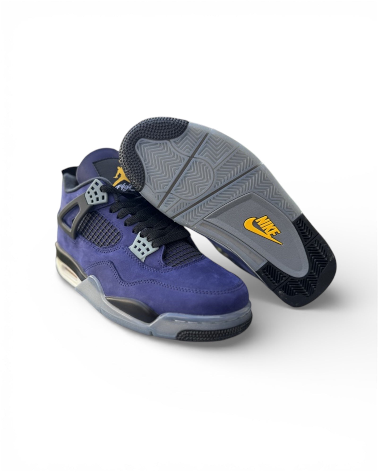 Air Jordan 4 Retro "Imperial Purple" Lakers 2026