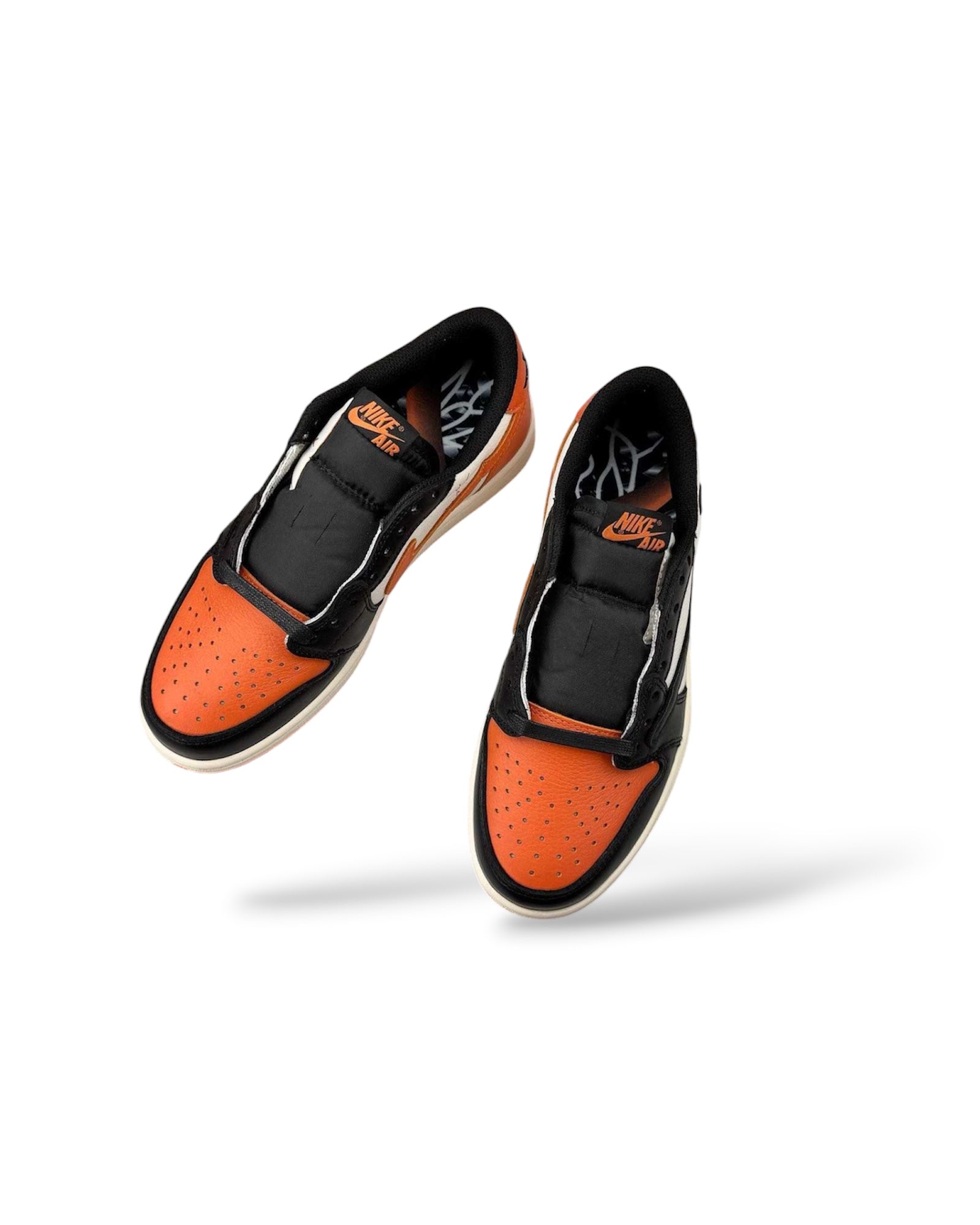 Air Jordan 1 Low x Travis Scott "White/Orange/Black" Concept
