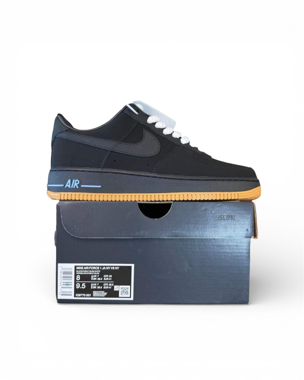 Air Force 1 Low Ja Morant NY vs. VS Black Gum