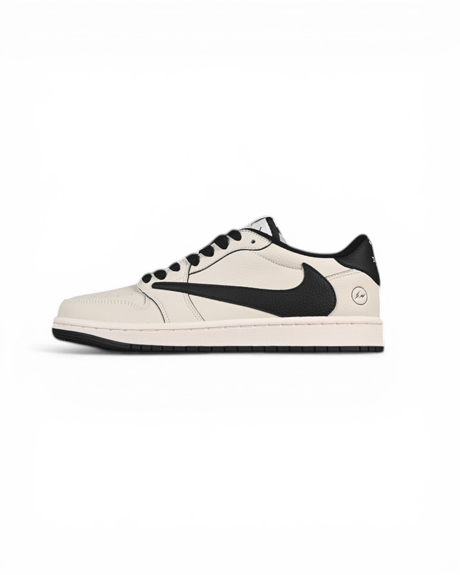 Air Jordan 1 Low x Travis Scott x Fragment “White/Black” Concept
