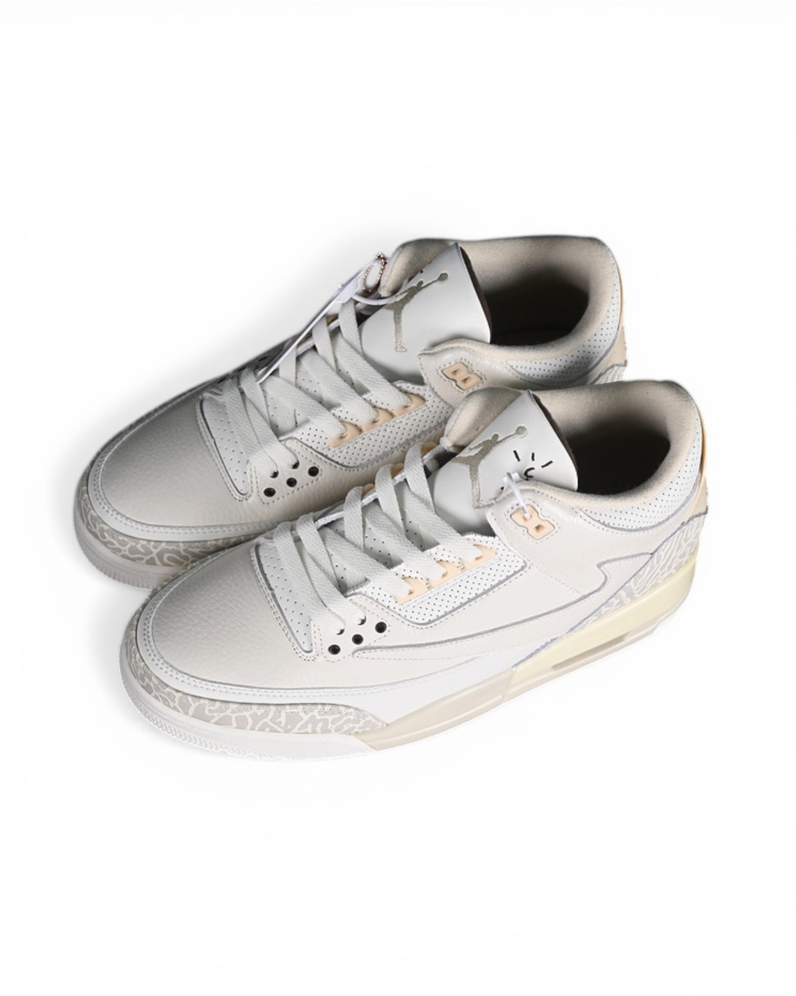 Air Jordan 3 x Travis Scott “White/Beige” Concept