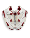 Air Jordan 4 "White/Sierra Red" Valentine’s Day 2026