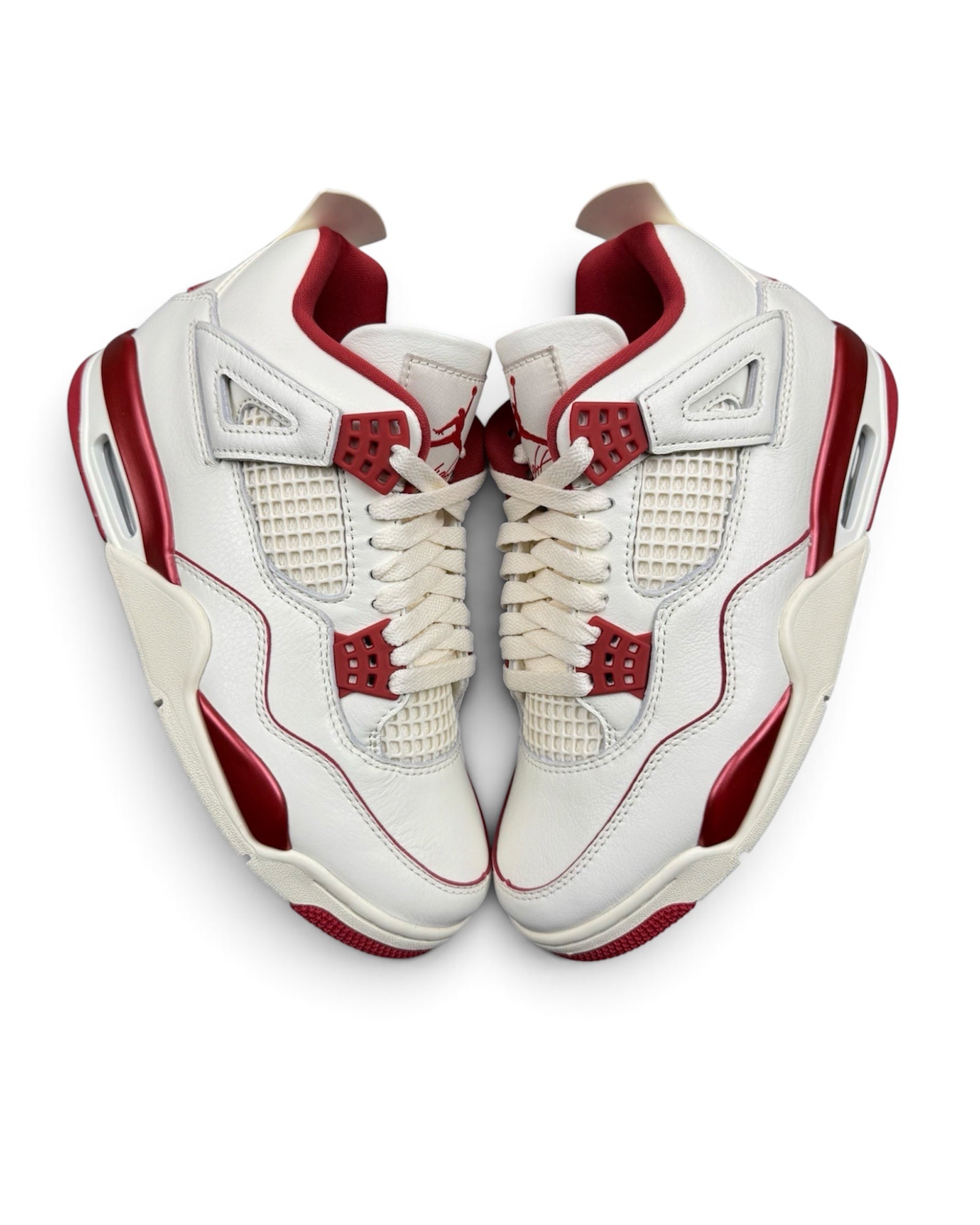 Air Jordan 4 "White/Sierra Red" Valentine’s Day 2026
