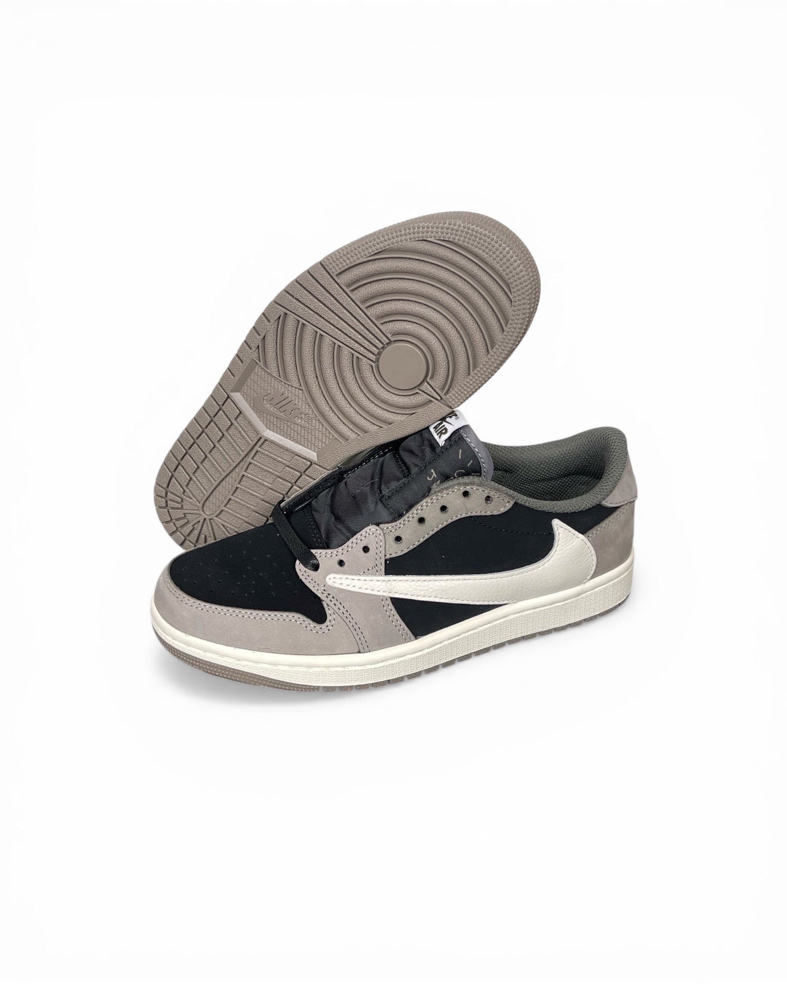 Air Jordan 1 Low x Travis Scott “Grey/Black” Concept