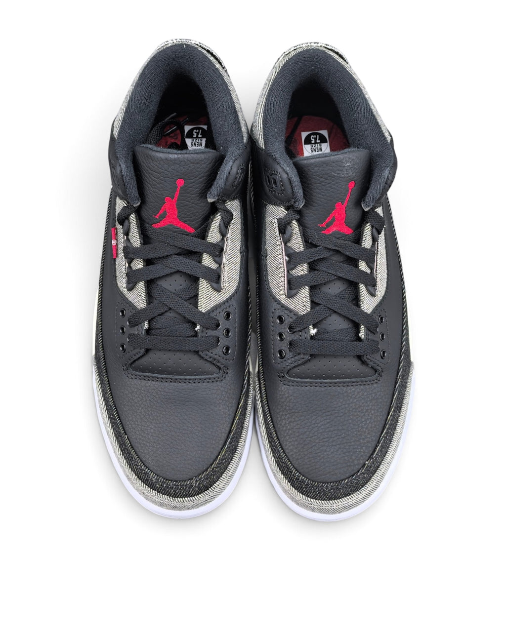 Air Jordan 3 x Levi’s “Black”