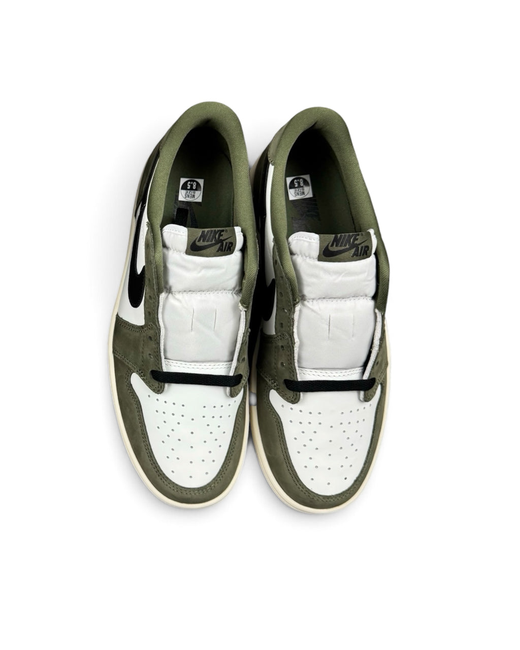 Air Jordan 1 Low "Medium Olive" 2026