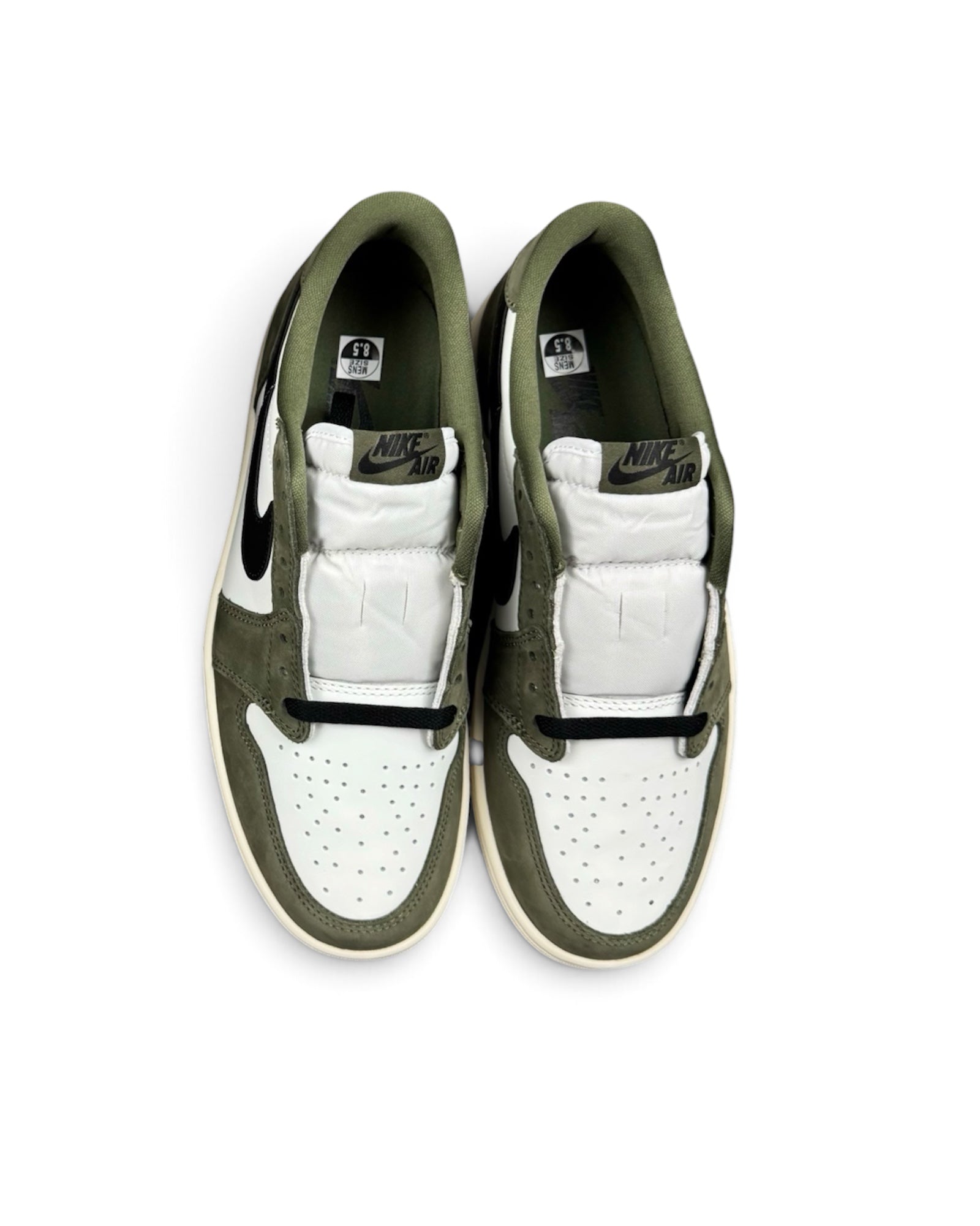 Air Jordan 1 Low "Medium Olive" 2026
