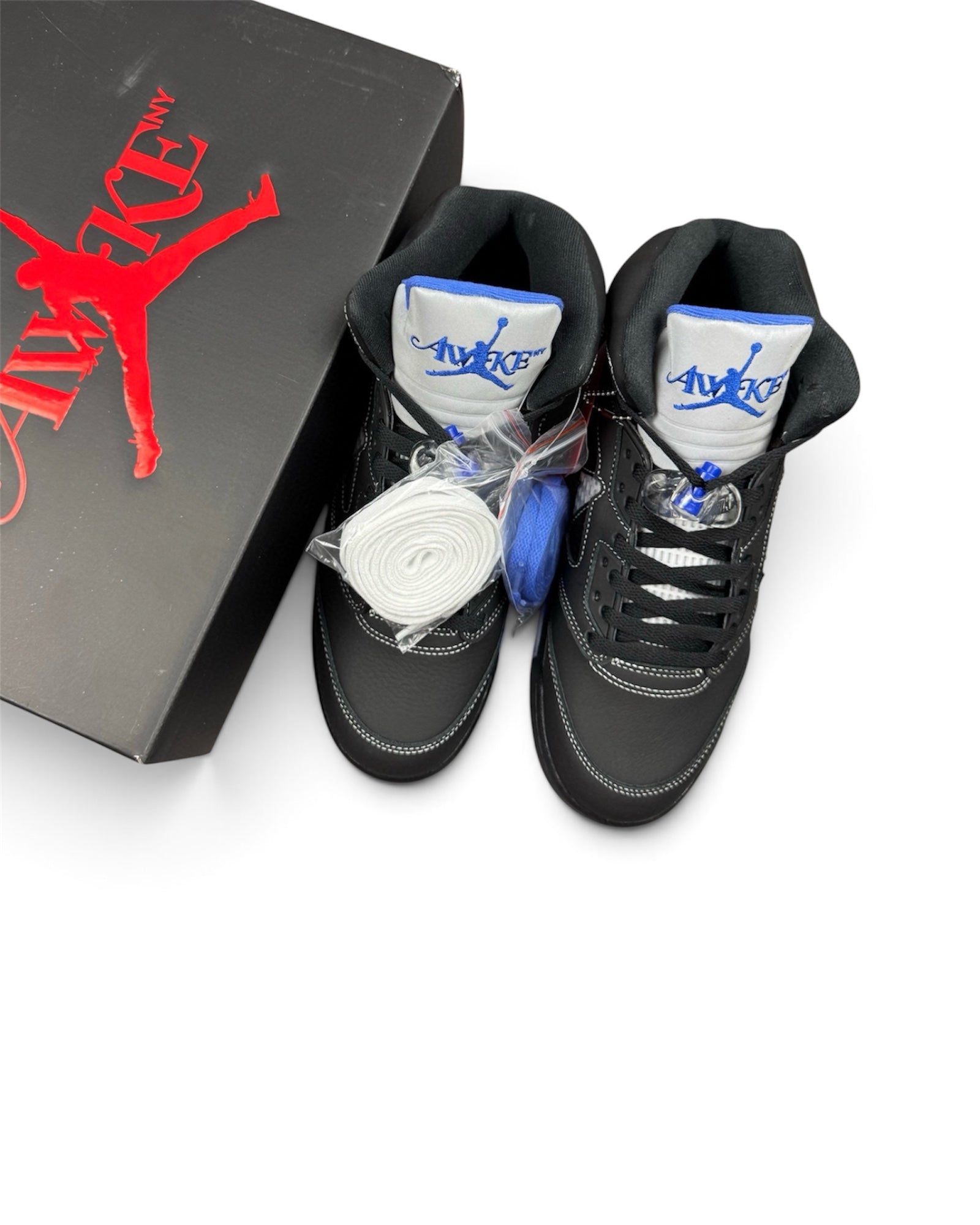 Air Jordan 5 x Awake NY "Black/Blue"