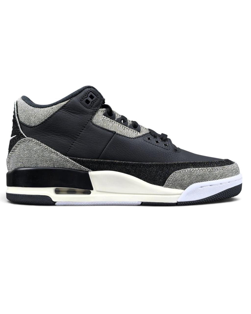 Air Jordan 3 x Levi’s “Black”