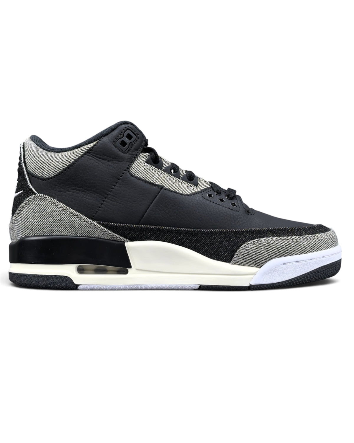 Air Jordan 3 x Levi’s “Black”