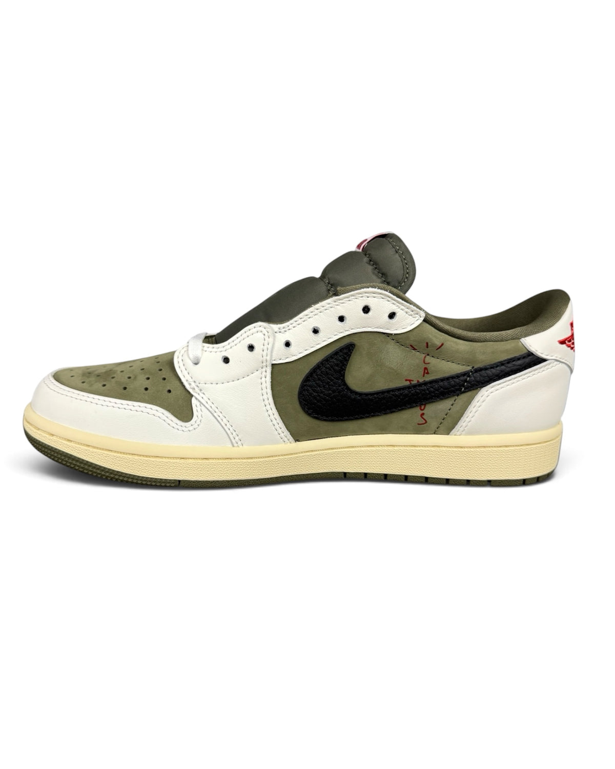 Air Jordan 1 OG x TS "Medium Olive"
