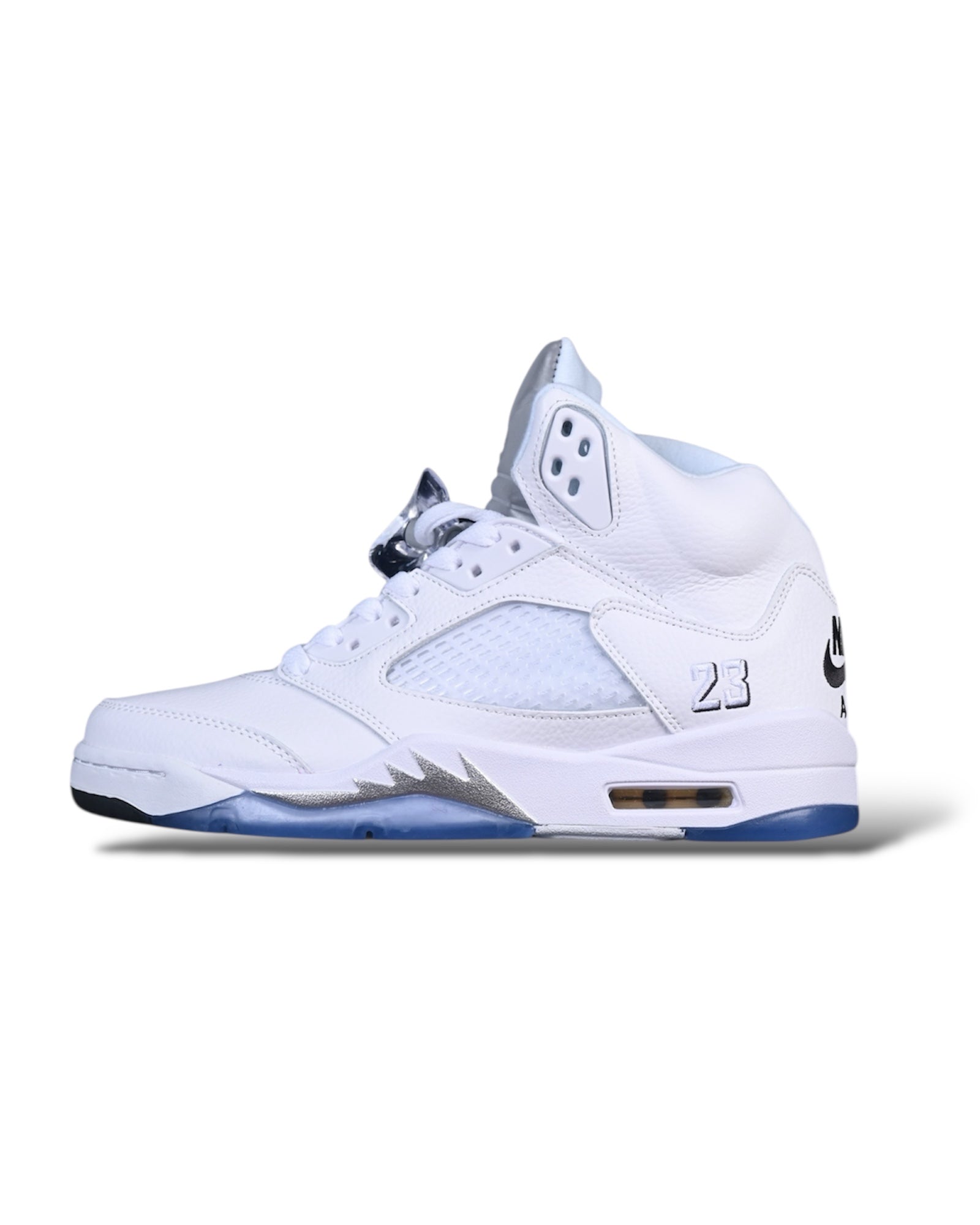 Air Jordan 5 Retro "White Metallic" 2026