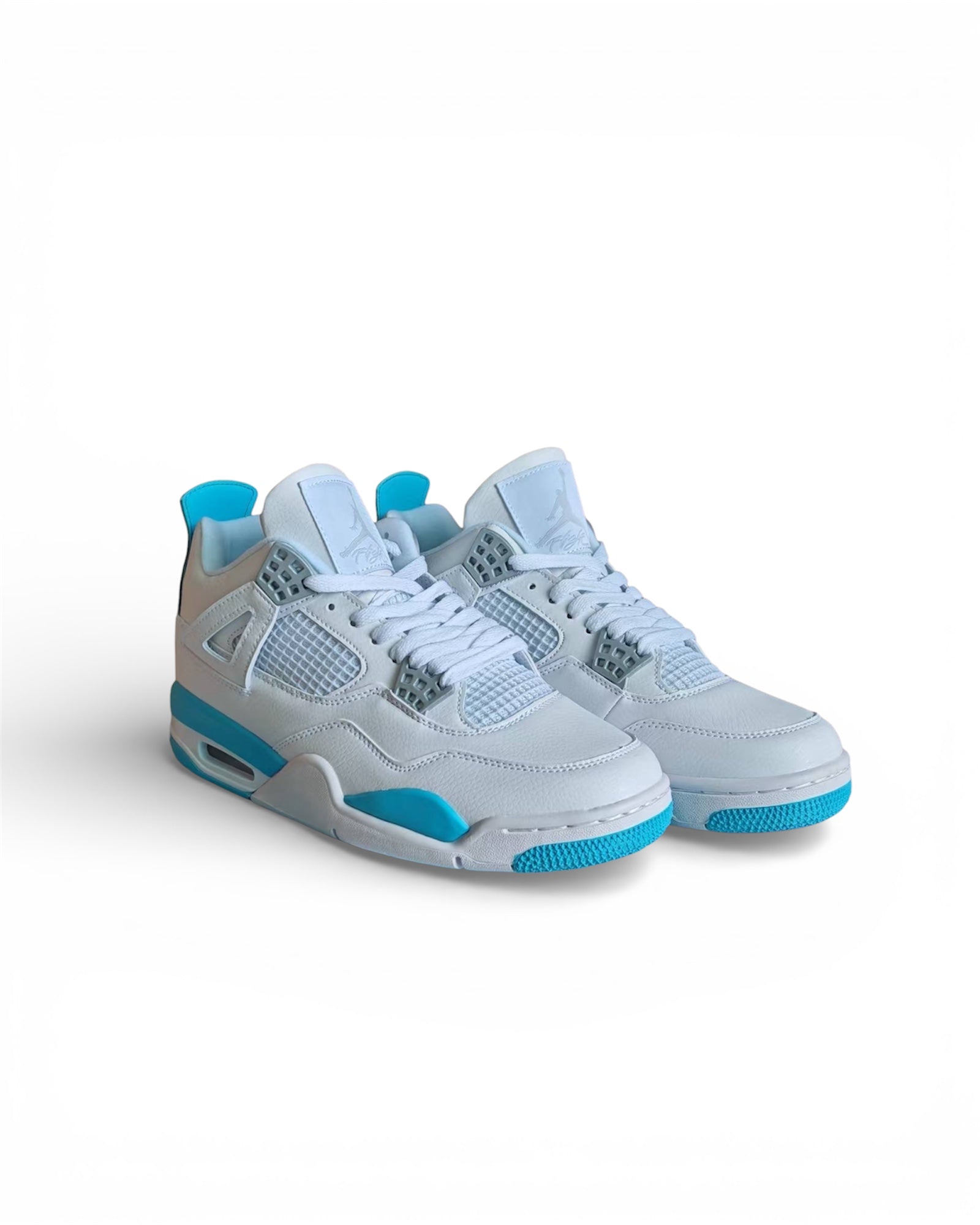 Air Jordan 4 "Ice Blue Chill" Concept