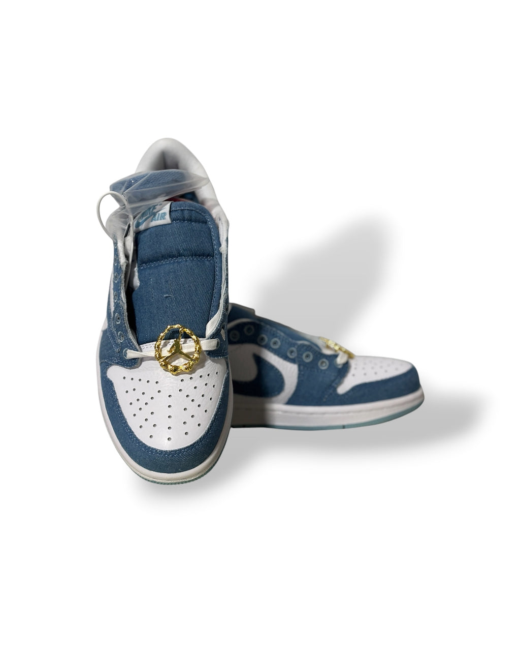 Air Jordan 1 Low x Travis Scott "Blue Denim" Custom